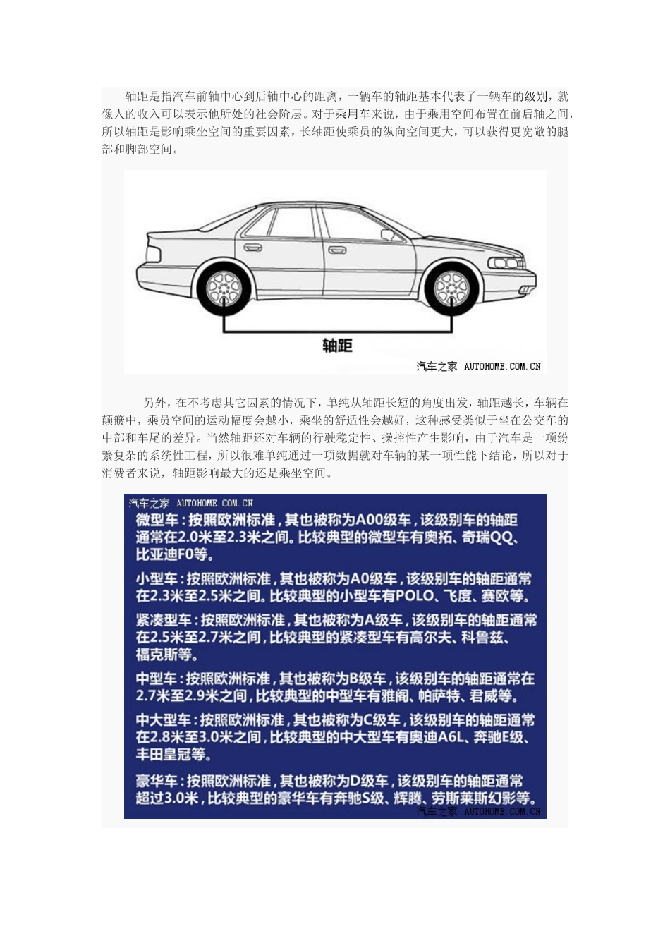 教你看懂汽车配置表_第3页