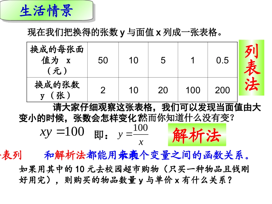 反比例函数(第一课时)_第3页