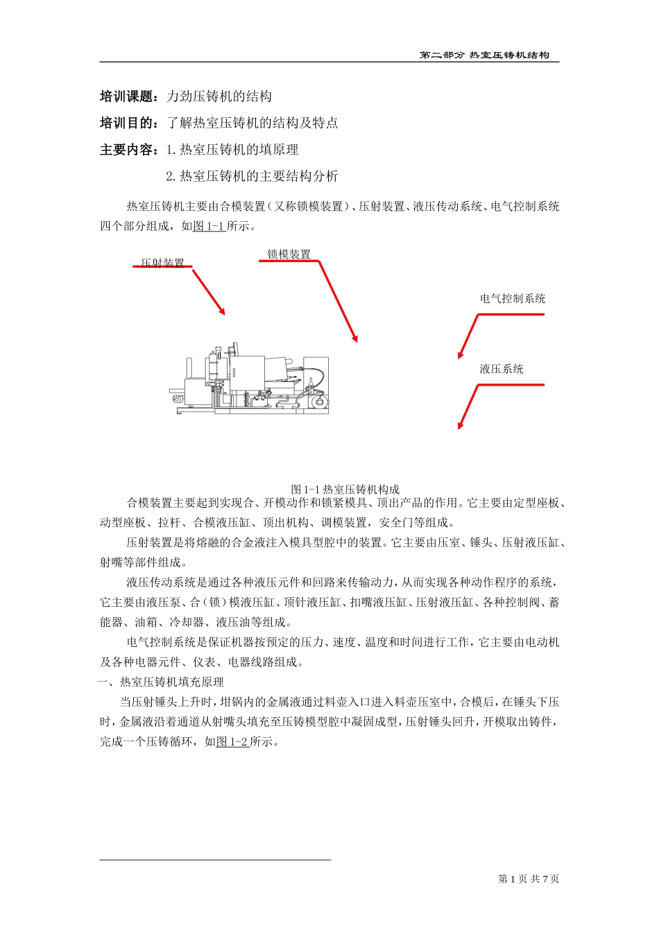 热室压铸机的结构_第1页