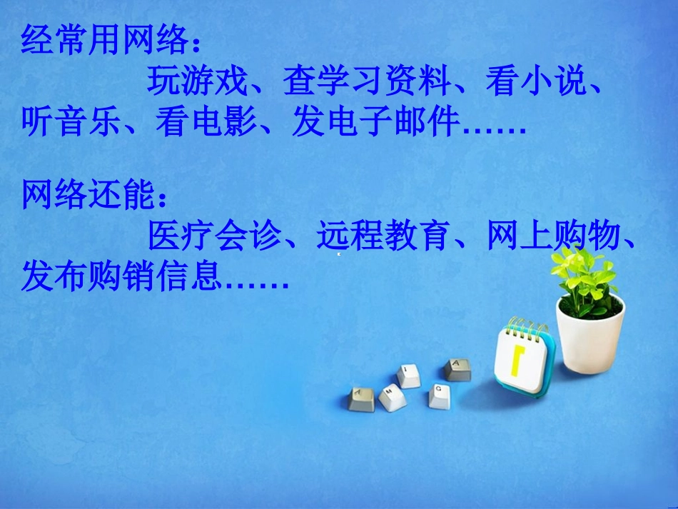 《网络连着我和你》课件2_第3页