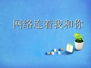 《网络连着我和你》课件2