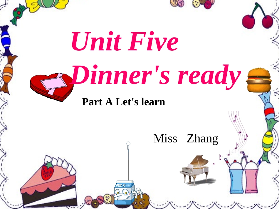 四上unit4_dinner's_ready__公开课_第1页