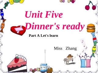 四上unit4_dinner's_ready__公开课