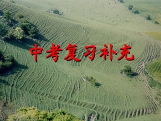 中考科学复习专题：热点分析