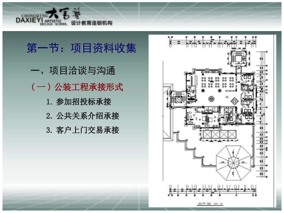 公共空间设计勘察流程,工装设计流程,工装设计教程,公共空间设计流程,工装设计勘察量房,工装设计教程_第3页