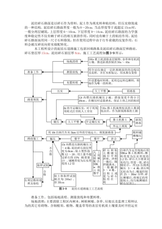 泥结石道路施工方案