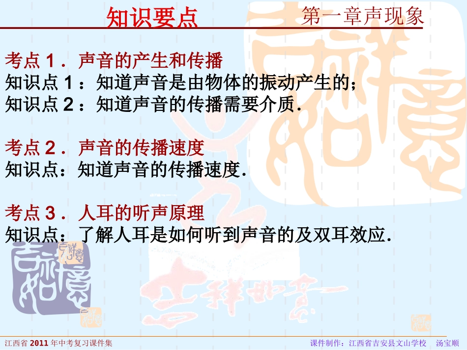 《_声现象》中考复习课件_第2页