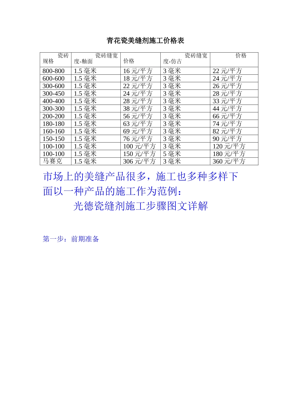 美缝剂施工步骤图文详解_第3页