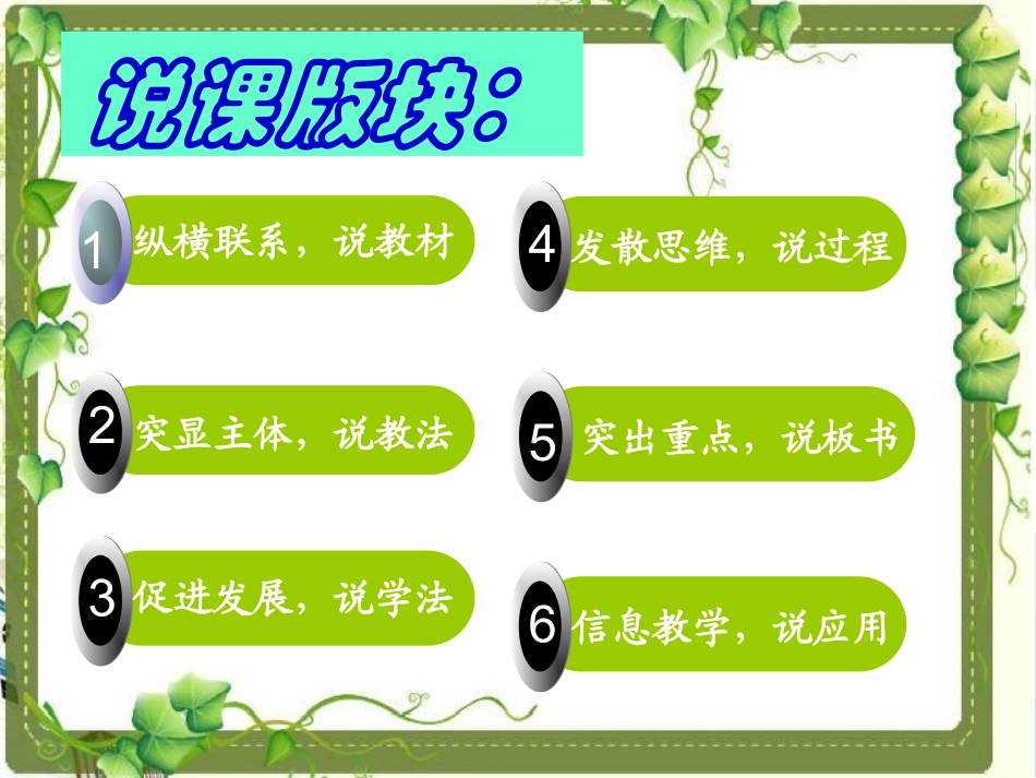 乡下人家说课课件_第2页