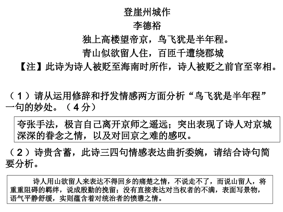 诗歌知识大盘点_第2页