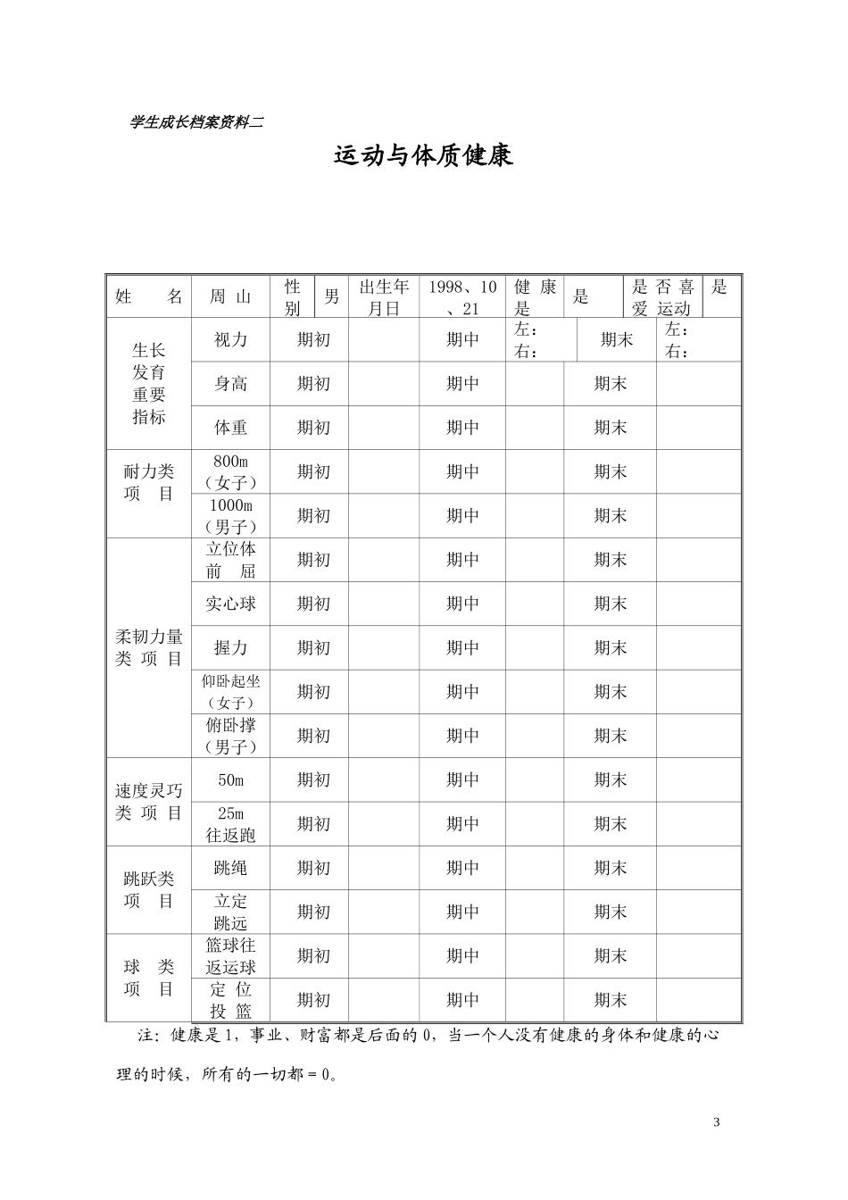 学生成长档案 (13)_第3页