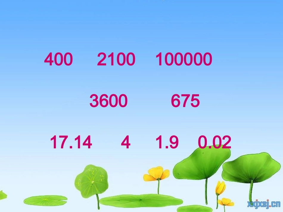 人教2011版小学数学三年级《认识小数》教学课件_第2页