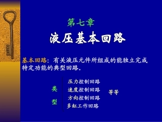 液压基本回路(有图)