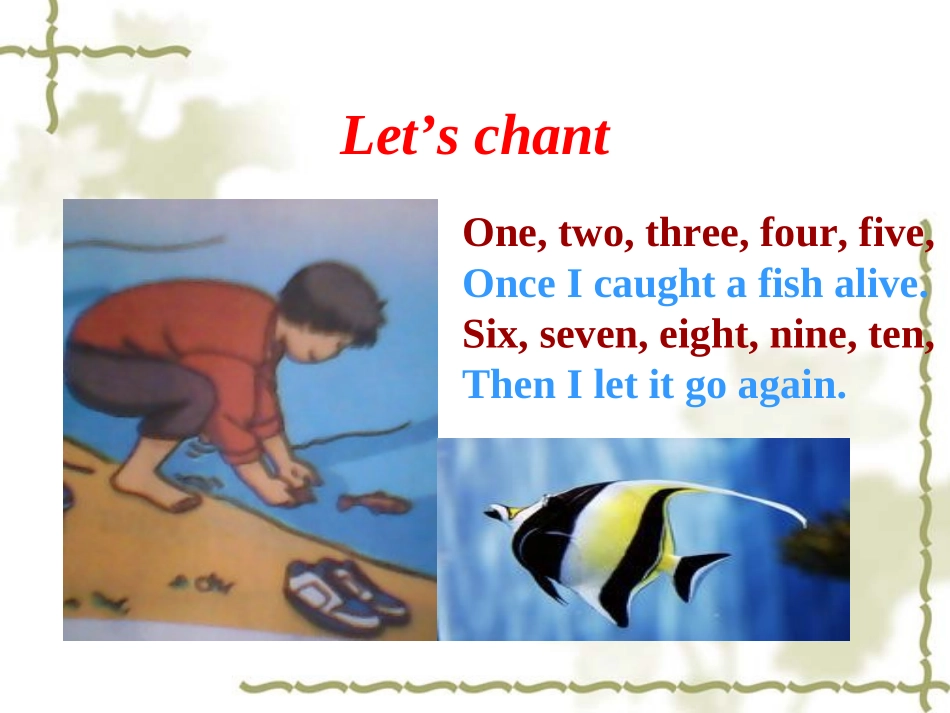 外研版七年级上册module3unit1课件_第2页