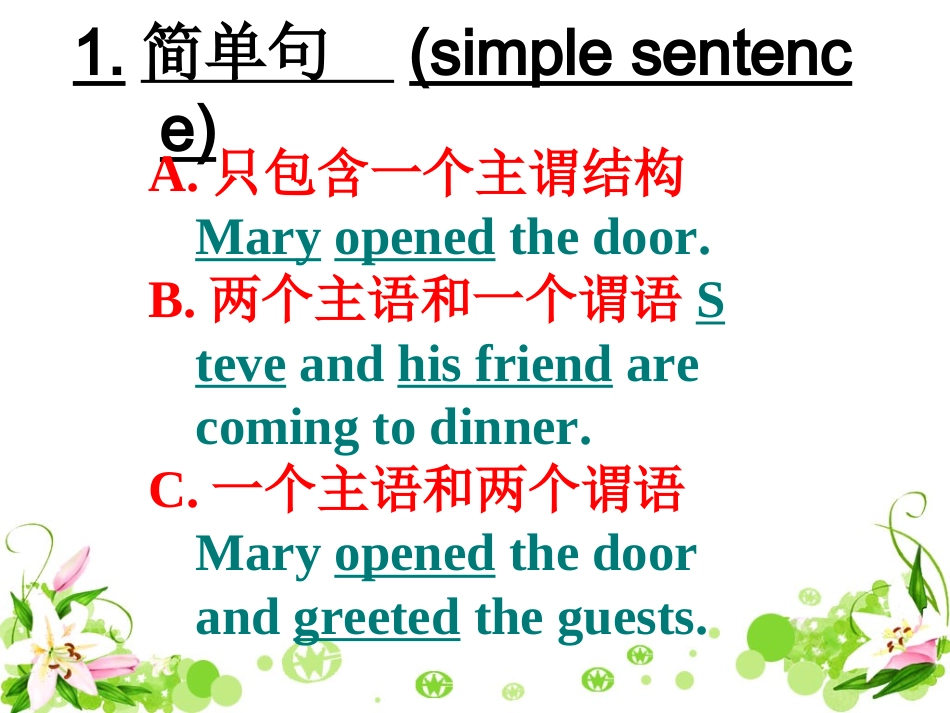 英语句子的种类_第3页