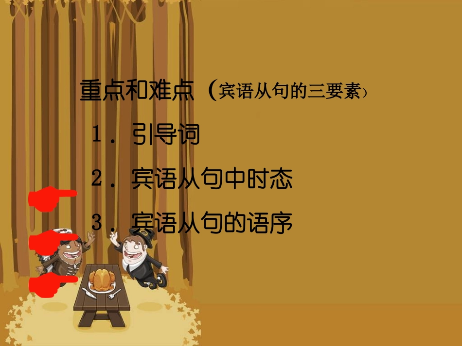 初中英语宾语从句总复习课件_第3页