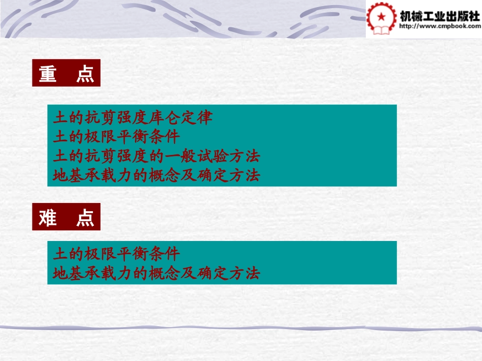 土力学基地及基础 (陈兰云)第3章_第3页