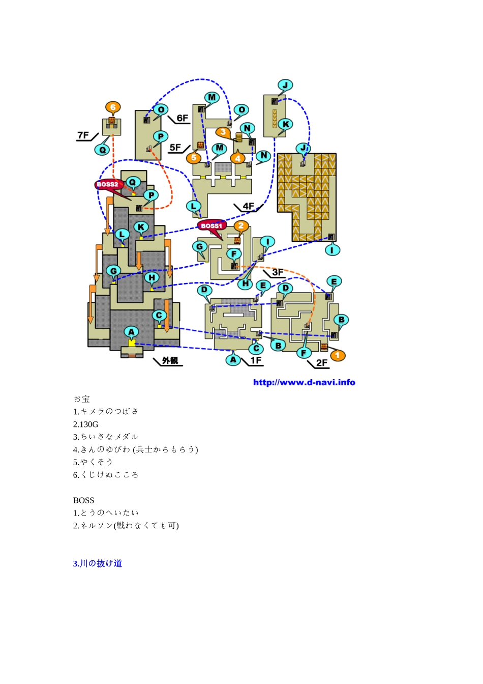 DQ6 全地图解析_第2页