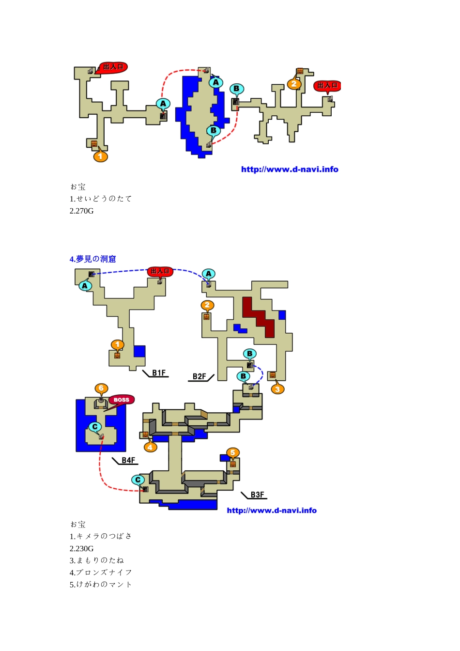 DQ6 全地图解析_第3页