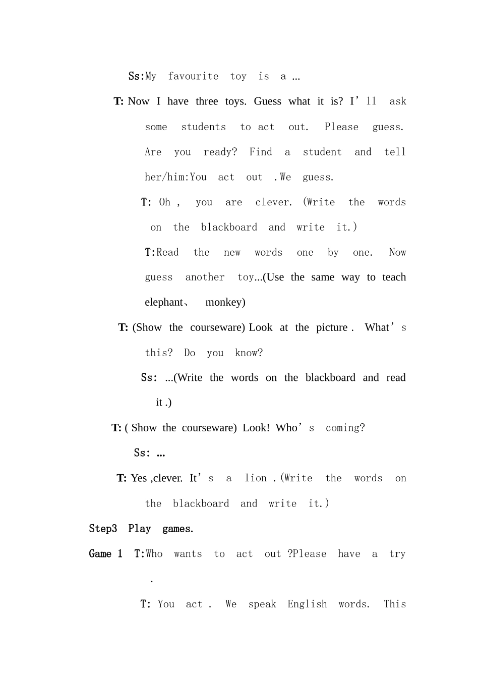 英语教案they're-monkeys._第2页