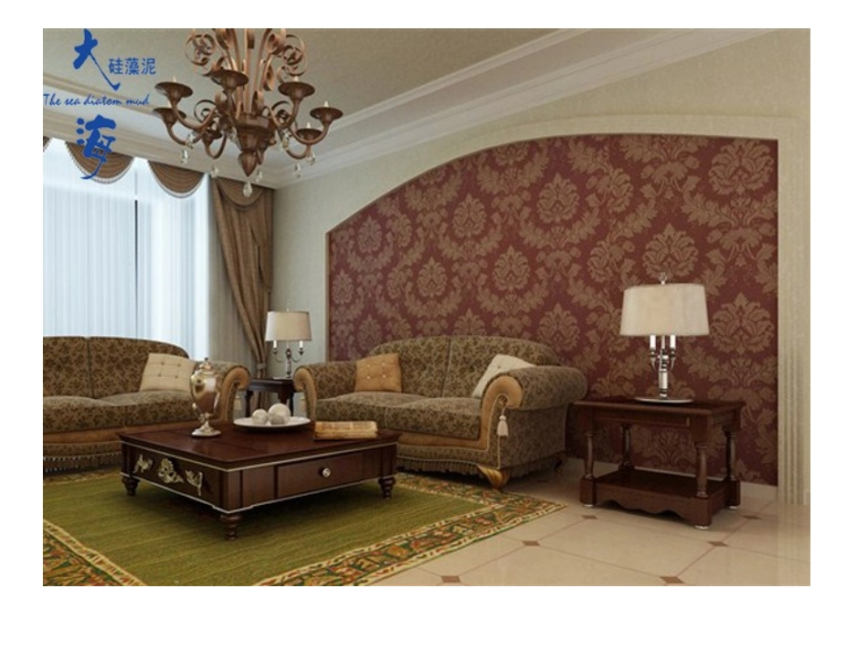 硅藻泥效果图硅藻泥背景墙硅藻泥厂家_第2页