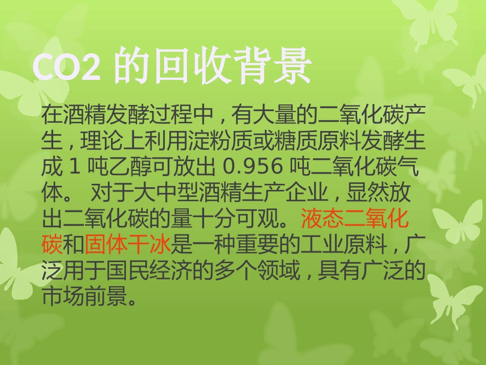 酒精发酵生产中CO2的回收技术_第2页