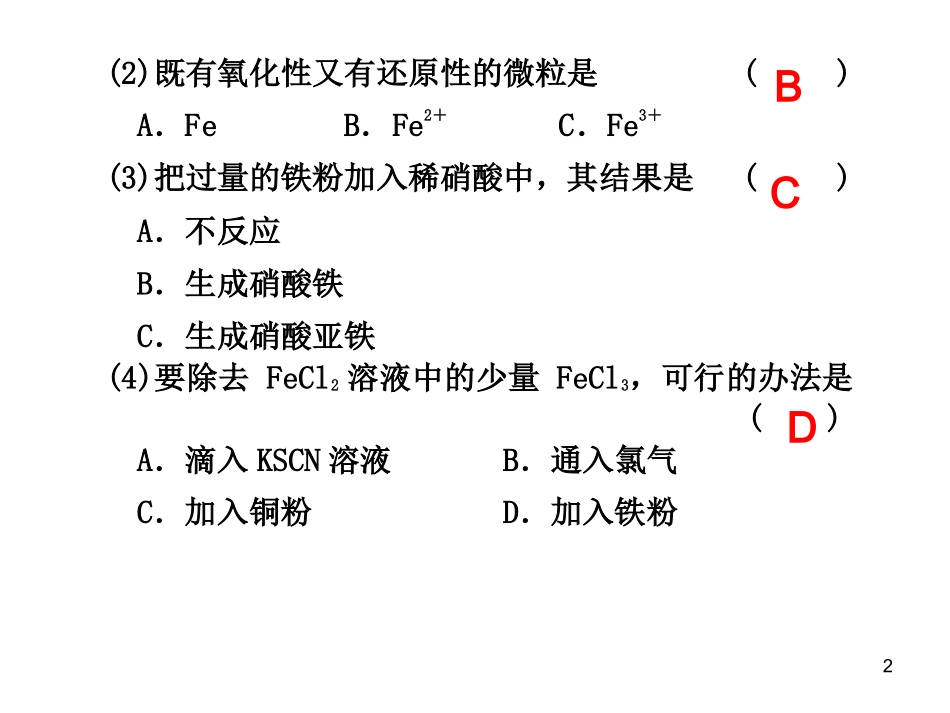 铁及其重要化合物_第2页