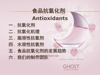 食品抗氧化剂