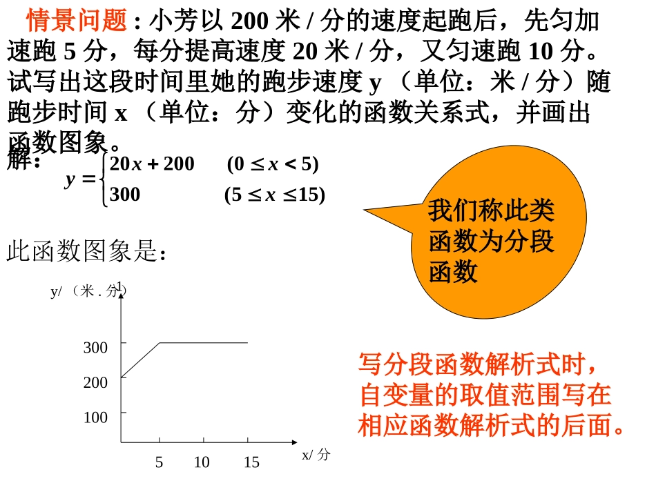 14.2.2一次函数(4)分段函数(1)_第2页