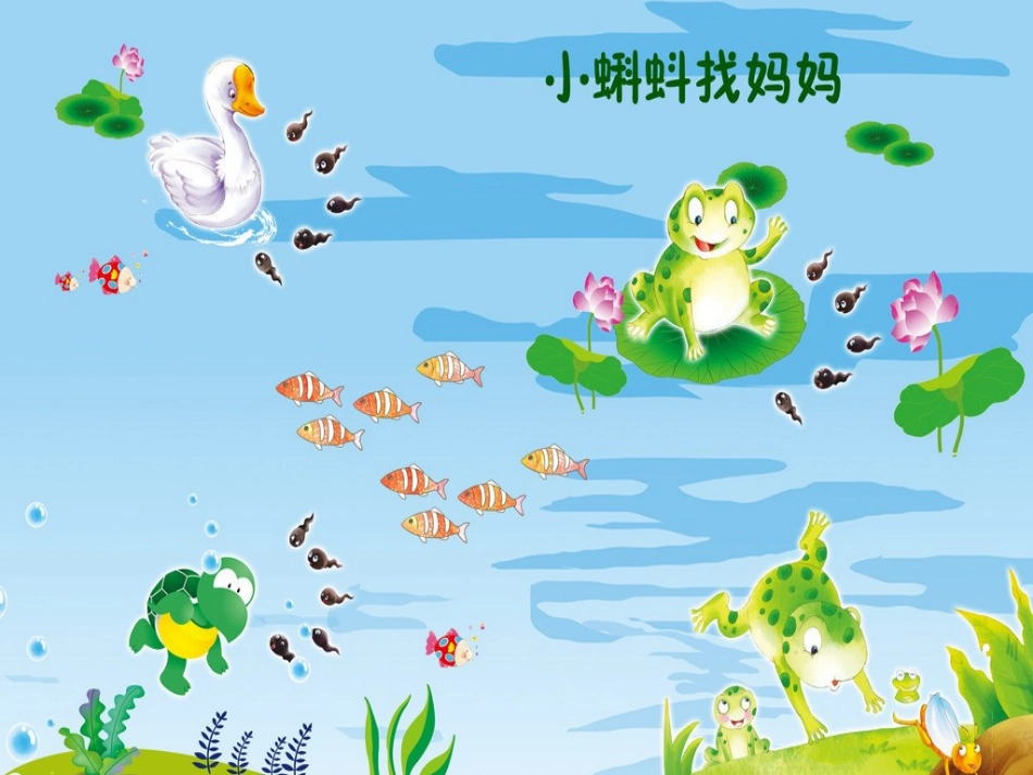 小青蛙ppt_第2页