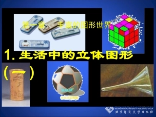 丰富的图形世界教学PPT