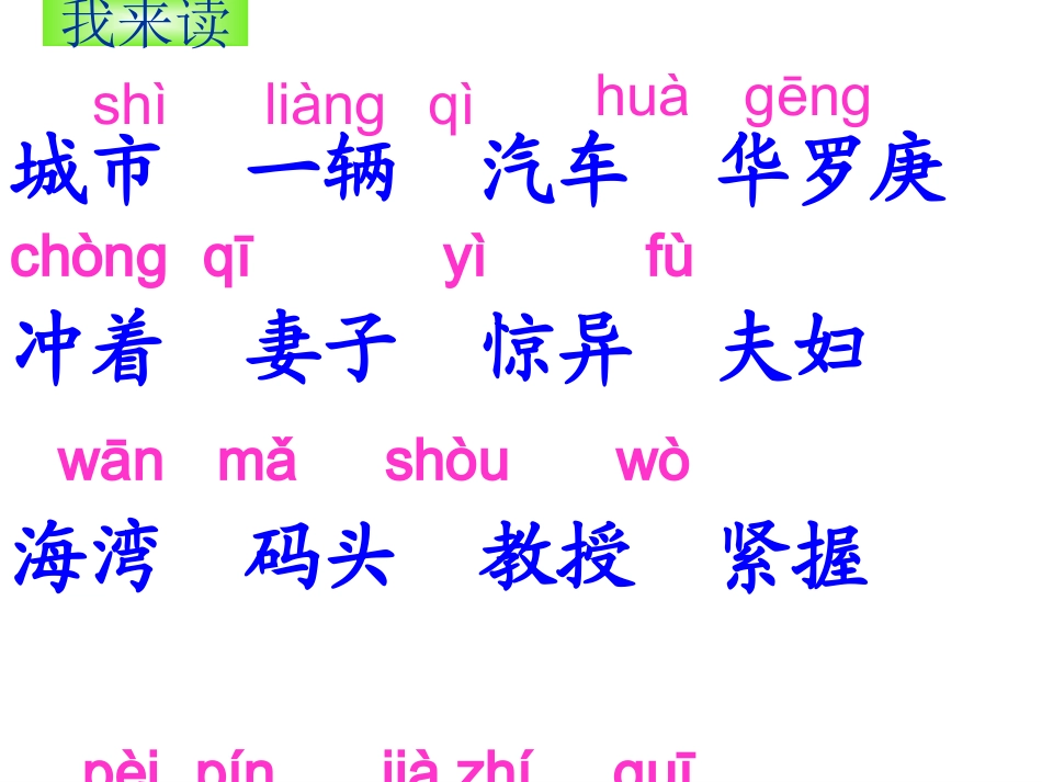 回自己的祖国去第一课时_第3页