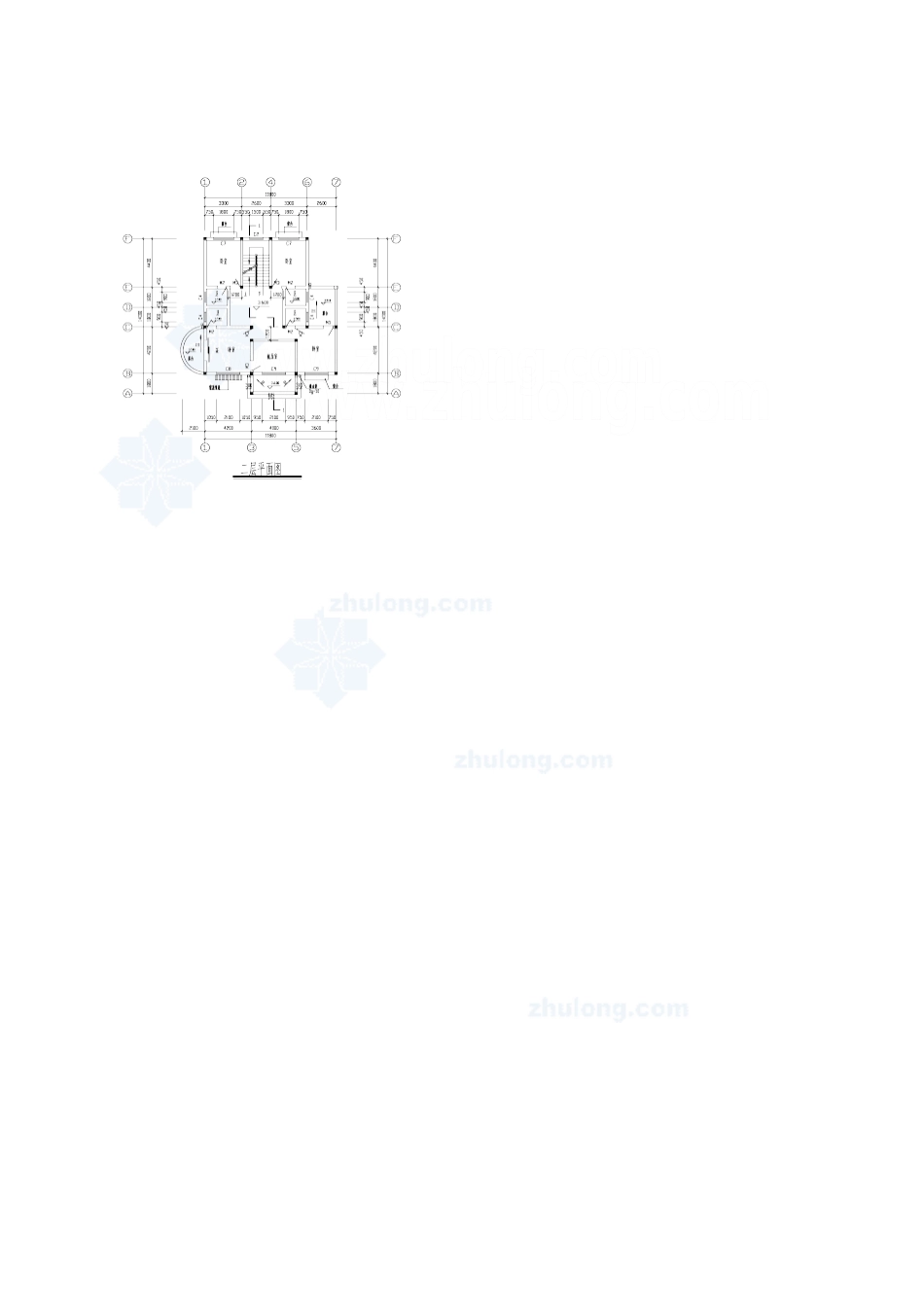 建筑工程量计算实例_secret_第2页