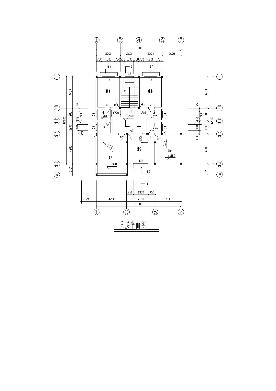 建筑工程量计算实例_secret_第3页