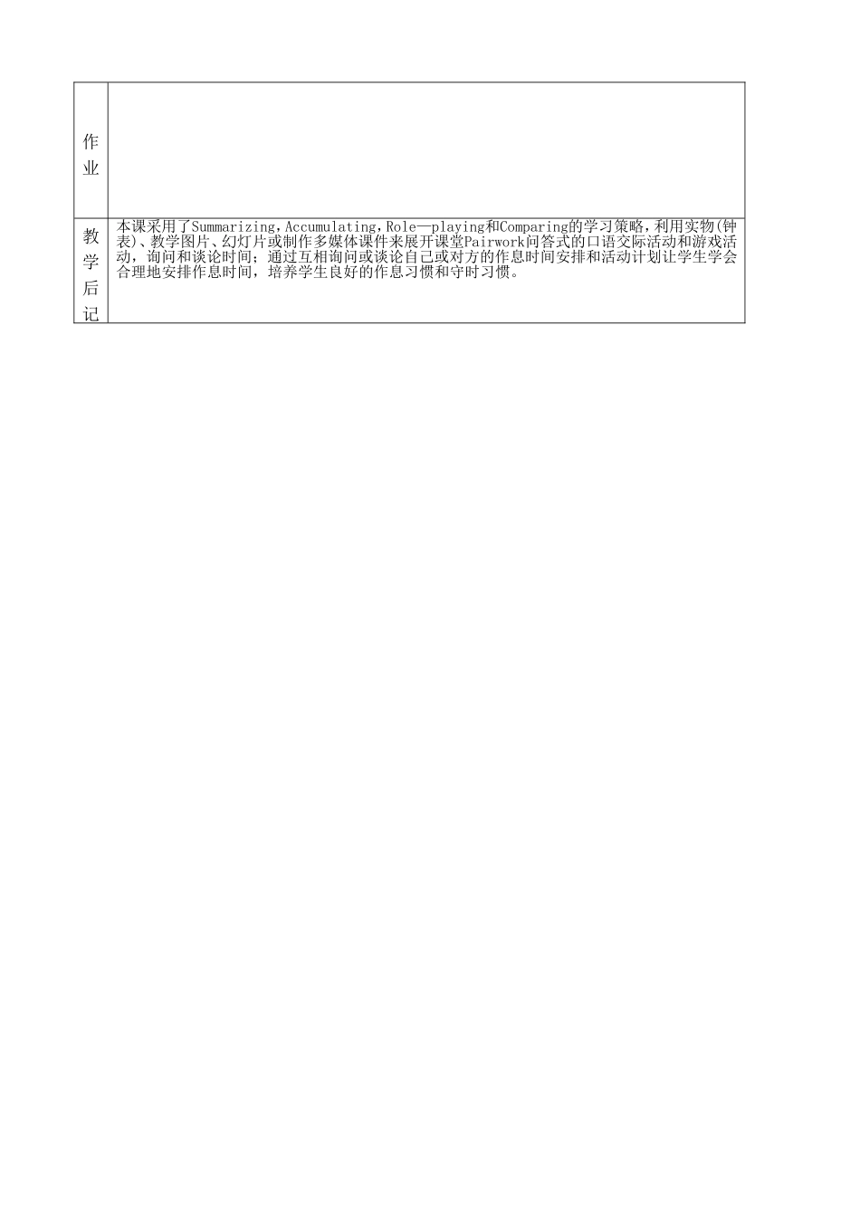 凤台四中专业性有效教学设计方案1_第3页