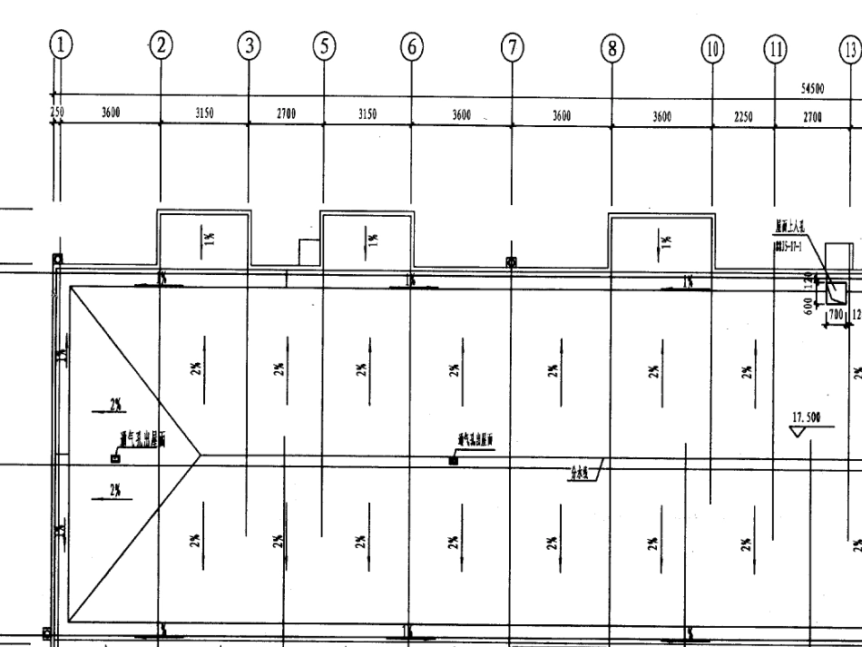 屋顶及楼梯设计、散水画法样例_第3页