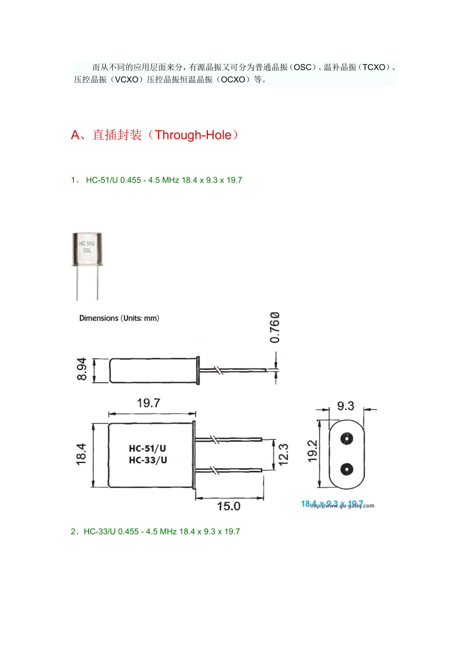 晶振封装形式_第2页