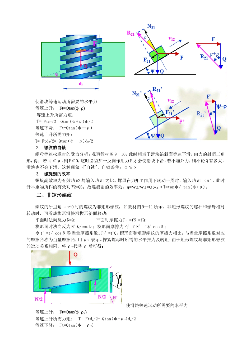 螺纹连接与传动_第3页