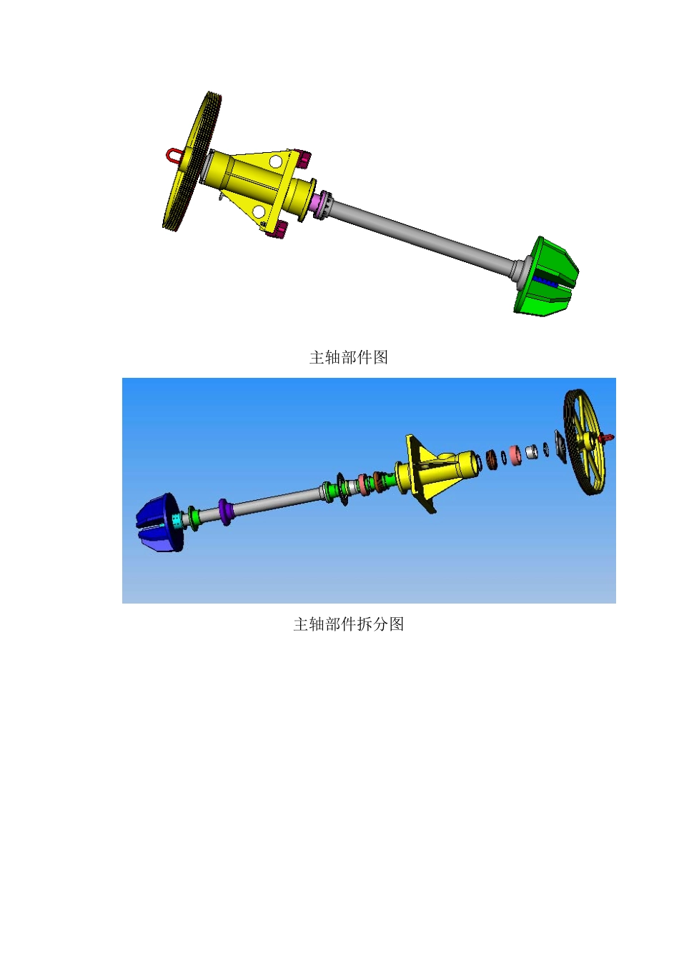 浮选机主轴部件拆装程序_第2页