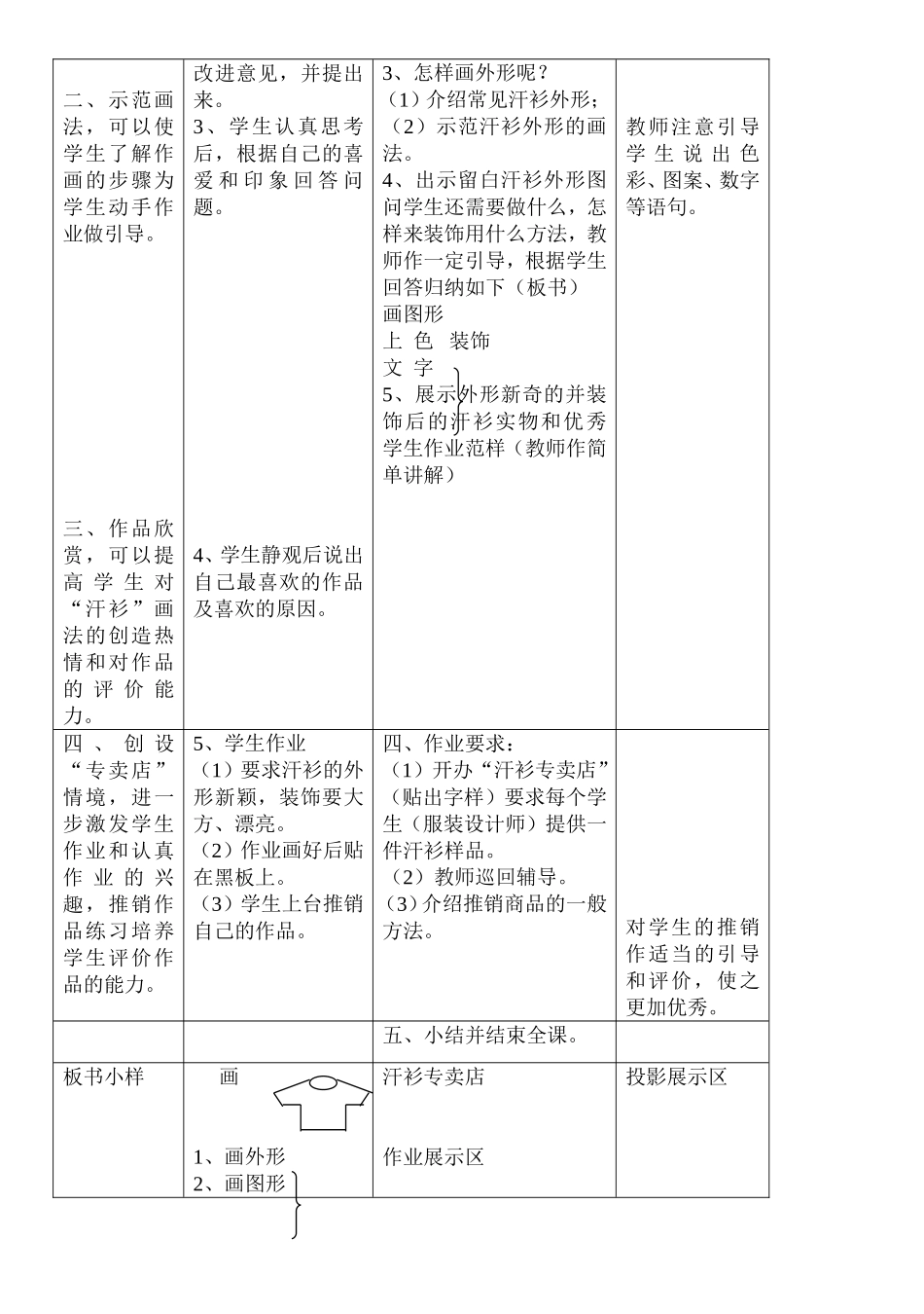 课题：画汗衫_第2页