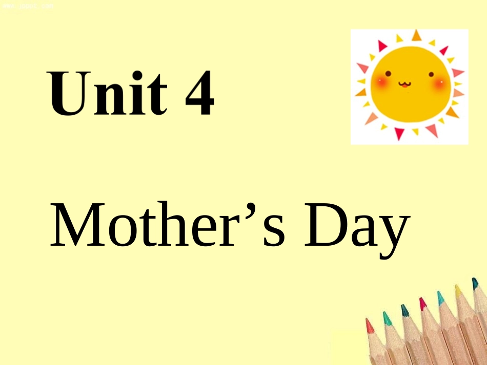 Unit-4-Mother's-Day-Part-B-课件1_第1页