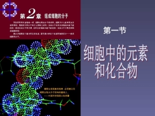 细胞中的元素和化合物改后