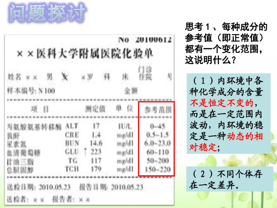 第2节内环境稳态的重要性-曹-唐_第1页