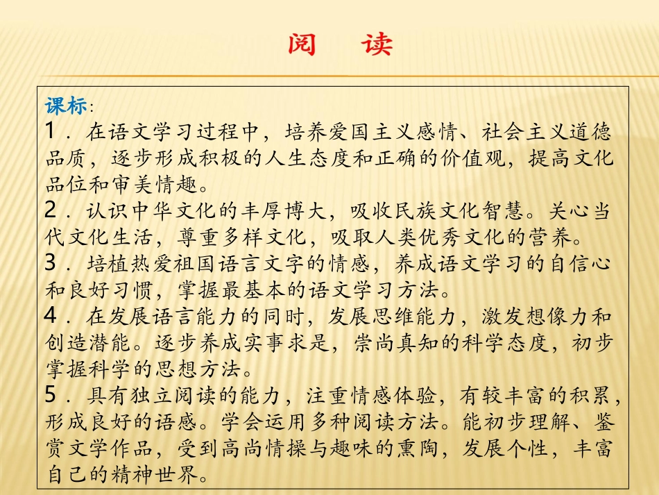 苏教版九年级下册第二单元重难点_第1页