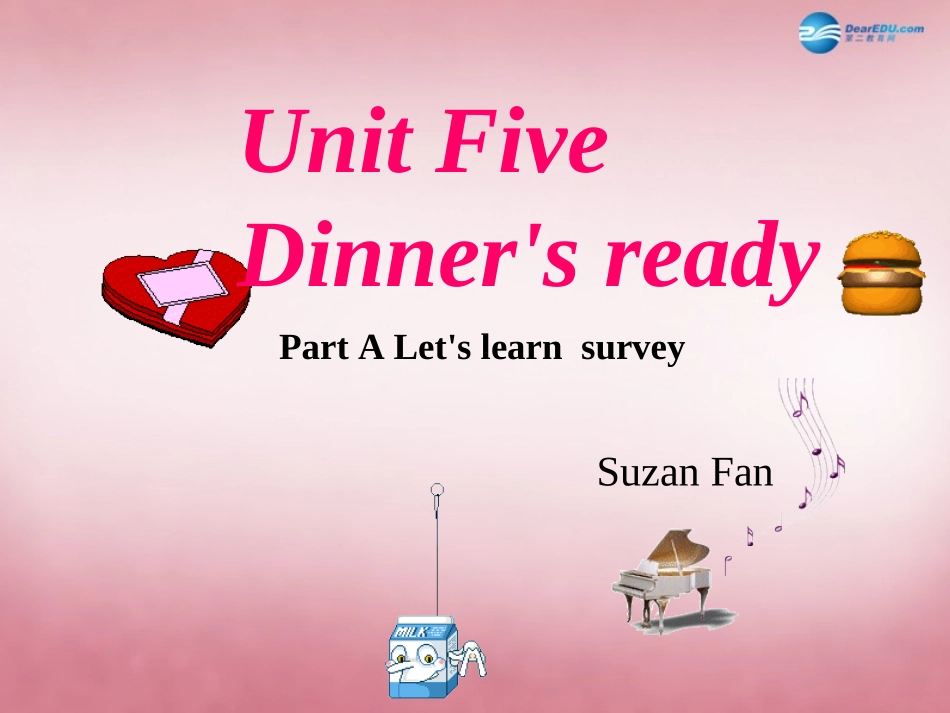 2014年秋四年级英语上册Unit5Dinnerisready课件5人教PEP_第1页