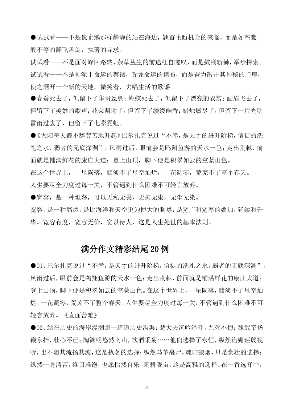 精彩作文开头_第3页