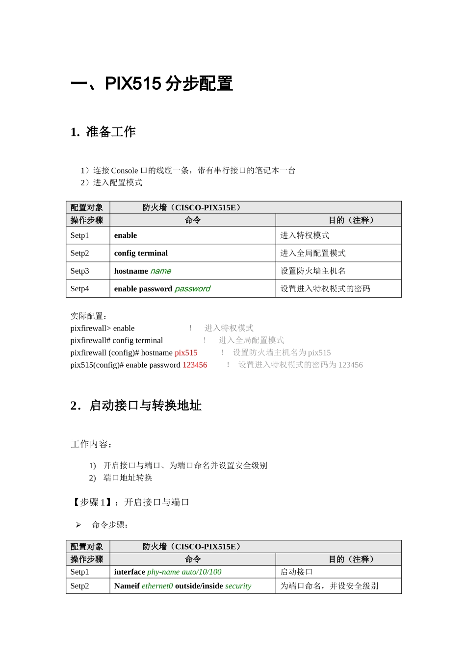 Cisco+Pix515E防火墙配置详解_第2页