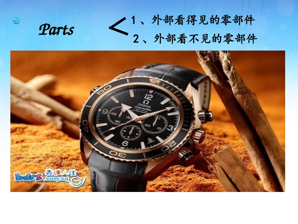 手表部位名称中英文对照_第3页