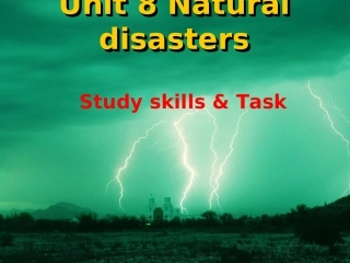 unit8studyskills