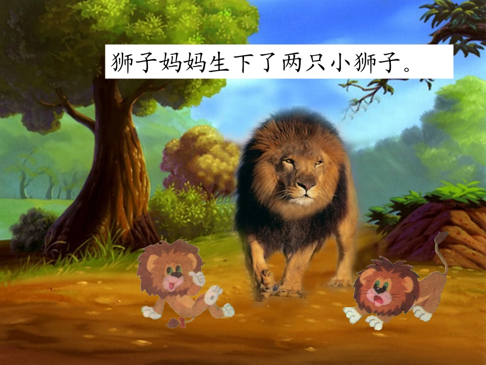 一下27两只小狮子_第2页